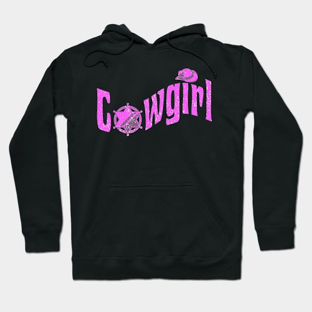 Cowgirl Hoodie by Sublime Art
